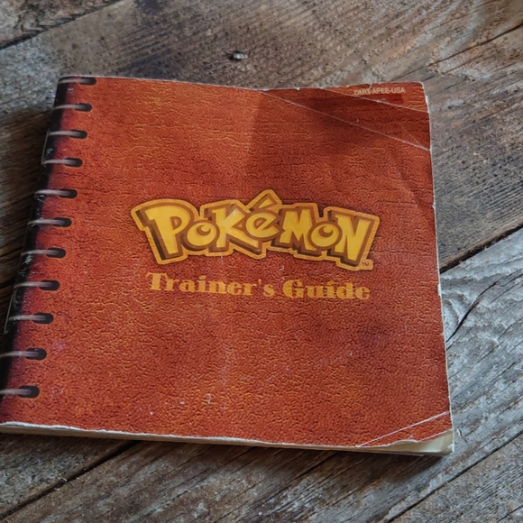 Pokemon paper book